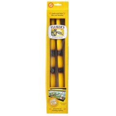 Reptile, Flukers Spring Loaded Bamboo Bars (2 Pack – (Extendable 10.5″L – 15″L))