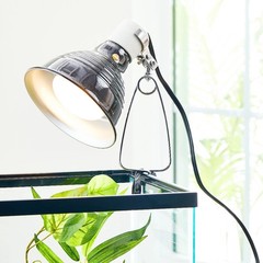 Reptile Terrarium Clamp Lamp with On/Off Switch, 5.5″