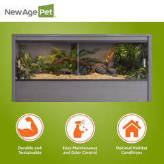 Mojave 48 In. ECOFLEX Reptile Lounge in Grey