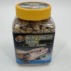 ZOOMED BLUE TONGUE SKINK FOOD CRUMBLES 8oz EACH