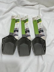 Cold Life Sifting Scoop For Terrarium Substrate New Lot Of 3