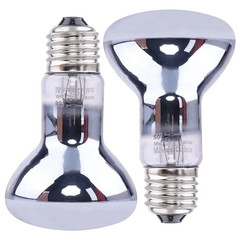 Aiicioo Reptile Heat Lamp 50W 2Pack – Intense Basking Spot Lamp Reptile