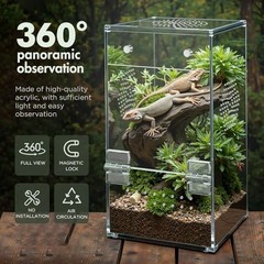 Pre-Assembled Jumping Spider Enclosure