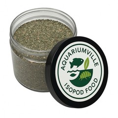 Premium Isopod Food with Calcium Booster – Bioactive Terrarium Diet