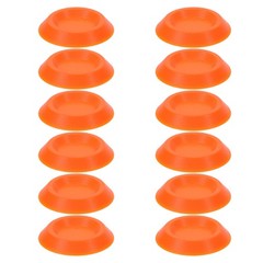 12 Pcs Feeder Cricket and Roach Bowl Hermit Crab Feeding Dishes