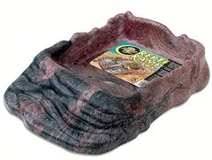 ZOO MED REPTI RAMP BOWL – X LARGE – REPTILE DRINKING DISH – TURTLE DISH -RRB-12