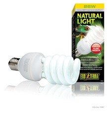 EXO TERRA NATURAL LIGHT – 26 WATT – PT-2191 – REPLACES 2.0 BULB