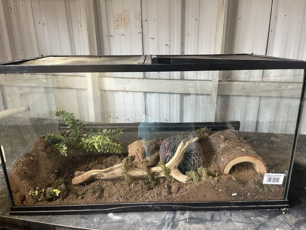 [[[SOLD]]]] Zoo Med NT-40DW 40 Gallon Naturalistic Reptile Habitat Terrarium