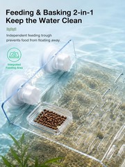 Turtle Basking Platform Floating Aquarium Dock