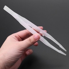 Reptile Feeding Tweezers Noctilucence Feeder Clip for Amphibians Reptiles Lizard