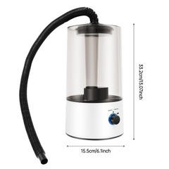 1.06 Gal Tank Reptile Humidifier,terrarium Humidifier With Adjustable Hose