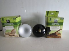 All Living Things Neodymium 75 Watt Basking Bulb & 75 Watt Infrared Spot Bulb