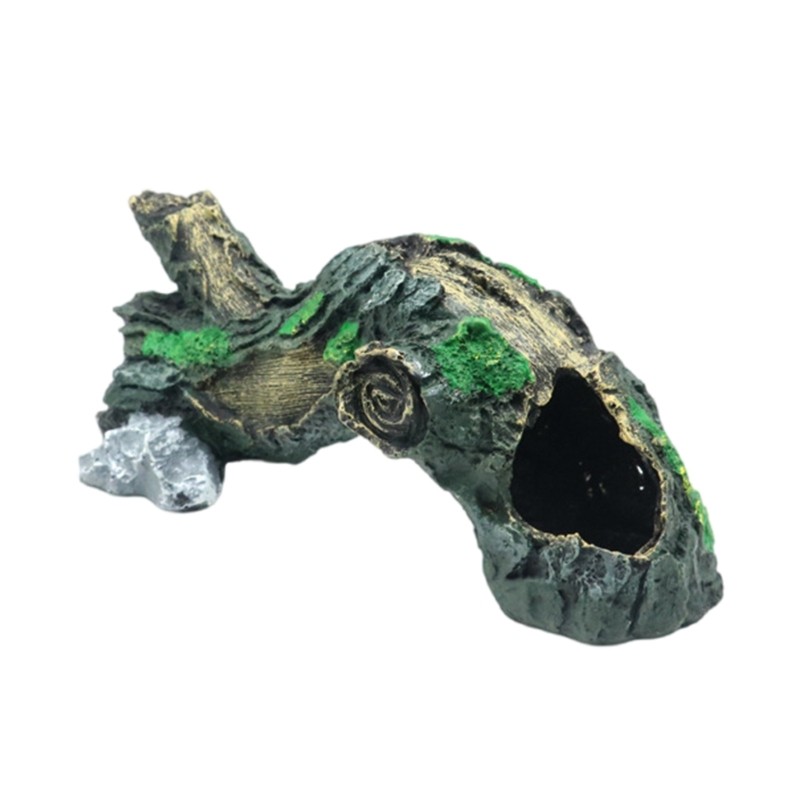 Resin Driftwood Figurine Terrariums Landscaping Statue Fishtanks Decoration Cave