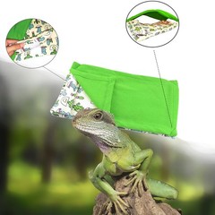 Dnoifne Reptile Sleeping Bag, Reptile Pets’ Sleeping Bag Set with Pillow and …