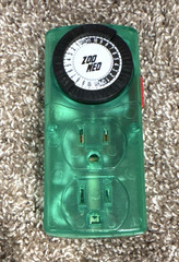 Zoo Med ReptiCare Day Night Timer LT-10 Plug-In 125V 60Hz 15A 8A