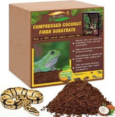 2 Pack Coconut Fiber Substrate 100% Organic Coconut Husk Coco Coir Brick