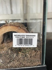 [[[SOLD]]]] Zoo Med NT-40DW 40 Gallon Naturalistic Reptile Habitat Terrarium