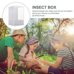 1Pcs Durable Acrylic Mantis Breeding Box Small Insect Observation Container