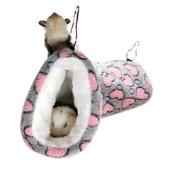Hanging Tunnel for Small Animals Guinea Pig Accessories Sugar Glider Cage Acc…