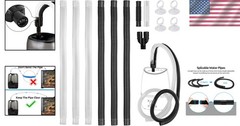 Quiet Reptile Fogger Accessory – Splicable Tubes for Custom Humidity Control
