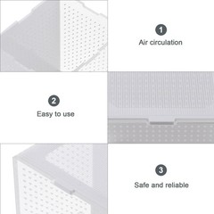 1Pcs Durable Acrylic Mantis Breeding Box Small Insect Observation Container