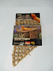 Penn Plax REP701 Lizard Lounger, 100% Natural Seagrass Fibers NEW
