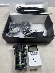 Ycxydr Automatic Reptile Misting System Humidifier w/Timer & 6 Nozzles