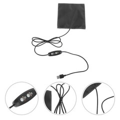 Usb Adjustable Heating Pad For Hamster Pet Carbon Fiber Warm Cushion 14 cm