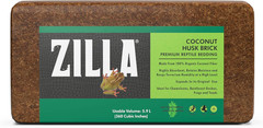 Coconut Husk Brick, Organic Bedding for Reptiles, Made with 100% Coconut Fiber,