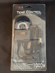 Reptile Terrarium/Germination Temperature Controller with Probe 3 Outlet/1000W