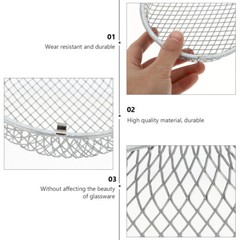 Cover Reptile Heat Lamp Shade Accessories Light Lizard Terrarium Protector