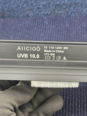 Aiicioo T5 HO UVB Reptile Lighting Combo Assembly 110-120V 10.0% 8W For Desert