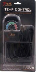 Reptile Terrarium Germination Temperature Control with Probe 3 Outlet/1000W NEW