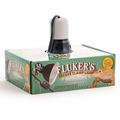 Heavy Duty Dimmable Clamp Lamp for Reptiles UL CUL Approved 5.5 Inch