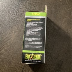 Exo Terra Reptile UVB 100 – Bulb – 13W for Tropical Terrarium