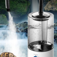 Reptile Fogger Terrarium Humidifier,Forger Machine Mister 4L Tank for Amphibians