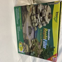 TetraFauna ReptoFilter Up To 55 Gallon Terrarium Frogs Newts Turtles Open Box