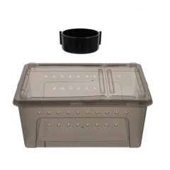 Container for Reptiles Insect Keeper Box Feeding Practical Breeding