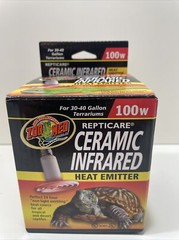 CERAMIC HEAT EMITTER 100w 30-40gal