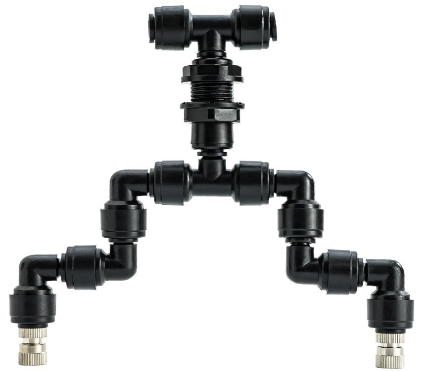 Lot of 15 Reptile Terrarium Misting Nozzle 360 Degree Adjustable