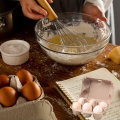 40 Pack Egg Cartons Cheap Bulk, 2×3 Style Reusable Empty Natural Paper Pulp E…