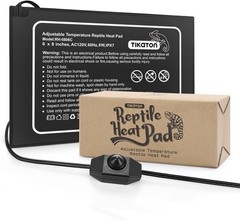 Reptile Heat Pad with Adjustable Temperature – Perfect for 10-40 Gallon Tanks