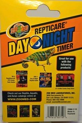 Zoo Med ReptiCare Day/Night Timer New w/ torn box