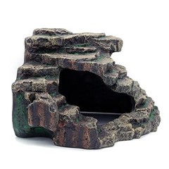 Bearded Dragon Tank Accessories Extra Large Reptile Hideouts Cave Habitat Decor