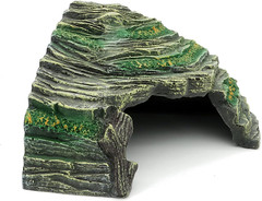 Terrarium Decor Reptile Hide Reptile Hides and Caves Aquarium Tank Accessories D
