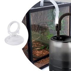 REPTIZOO Reptile Fogger Extension Tube, Accessories of Reptile Humidifier Suitab