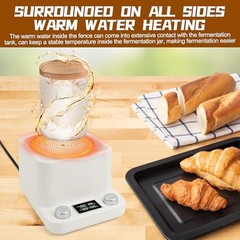 2025 Upgrade Sourdough Starter Warmer Mat for Sourdough Bread Warming Mat,