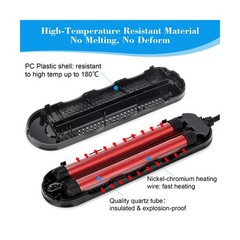 AQQA Aquarium Heater 800W for 80-220 Gallon Submersible Fish Tank H… Fast Ship