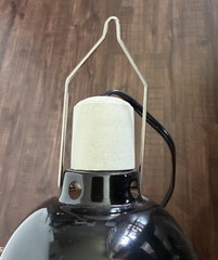 Zoo Med Laboratories-Deluxe Porcelain Lamp Model-LF-18 Deep Dome 5.5” Reptiles