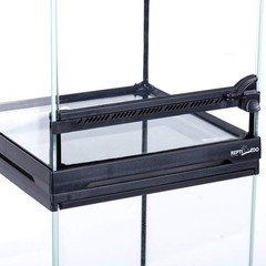 Mini All-Glass Reptile Terrarium 8x8x8 – Perfect for Frogs, Snakes & Lizards